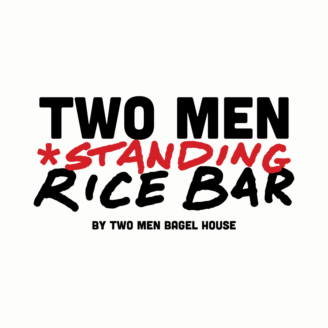 Two Men Rice Bar (Coming Soon)